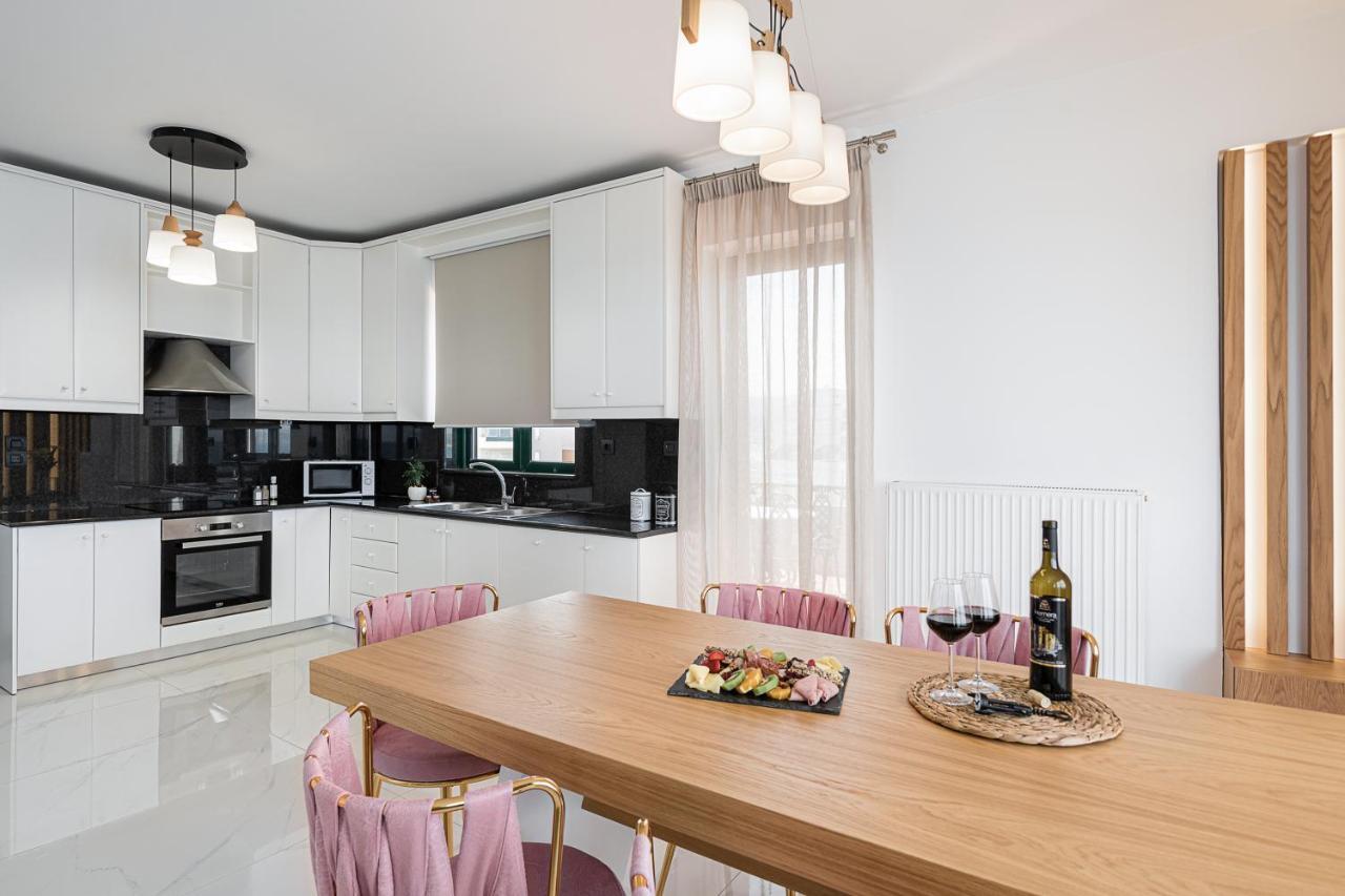 Apartamento Elia Penthouse La Canea Exterior foto