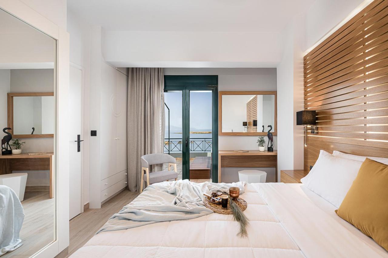 Apartamento Elia Penthouse La Canea Exterior foto