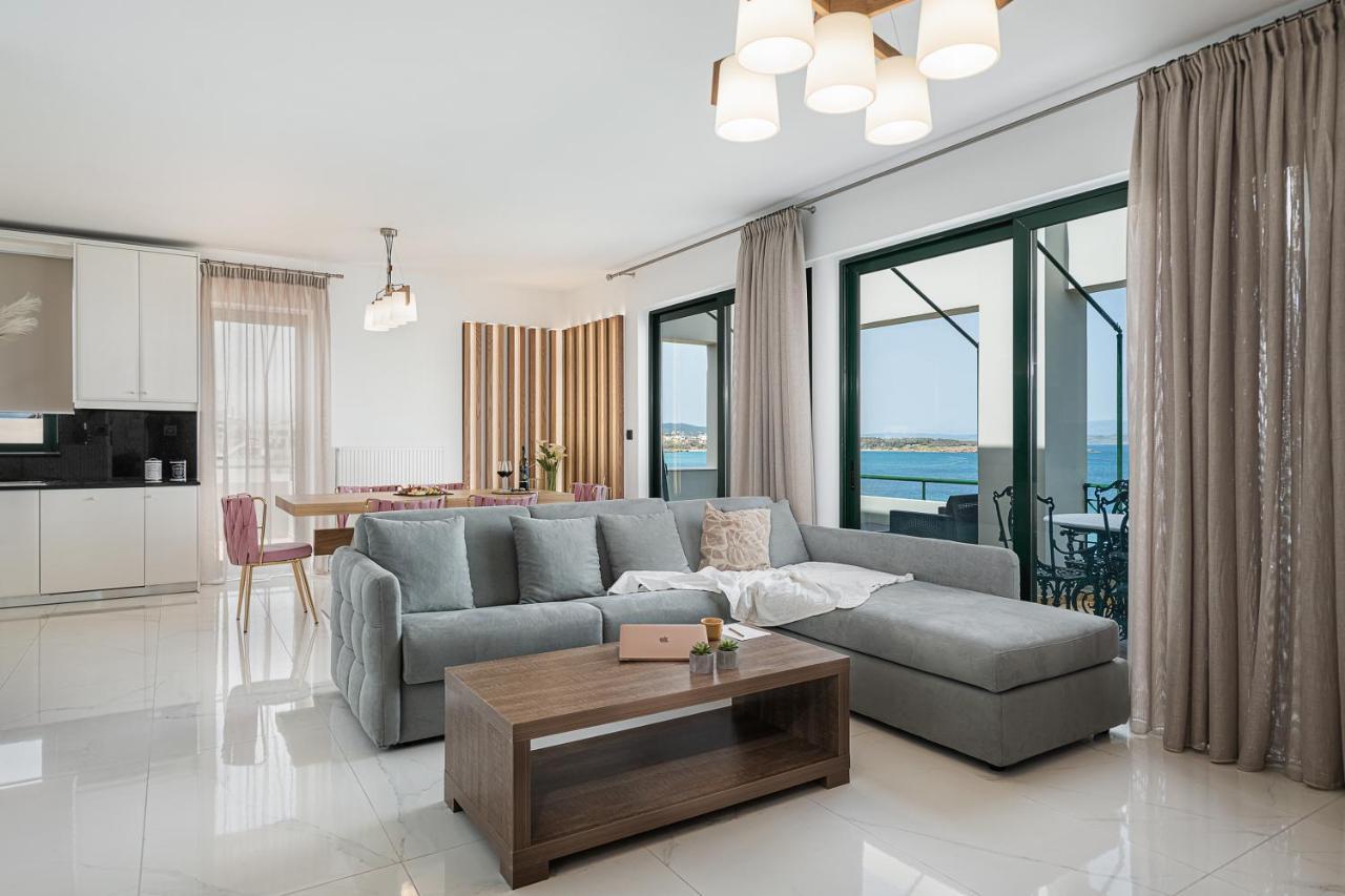 Apartamento Elia Penthouse La Canea Exterior foto