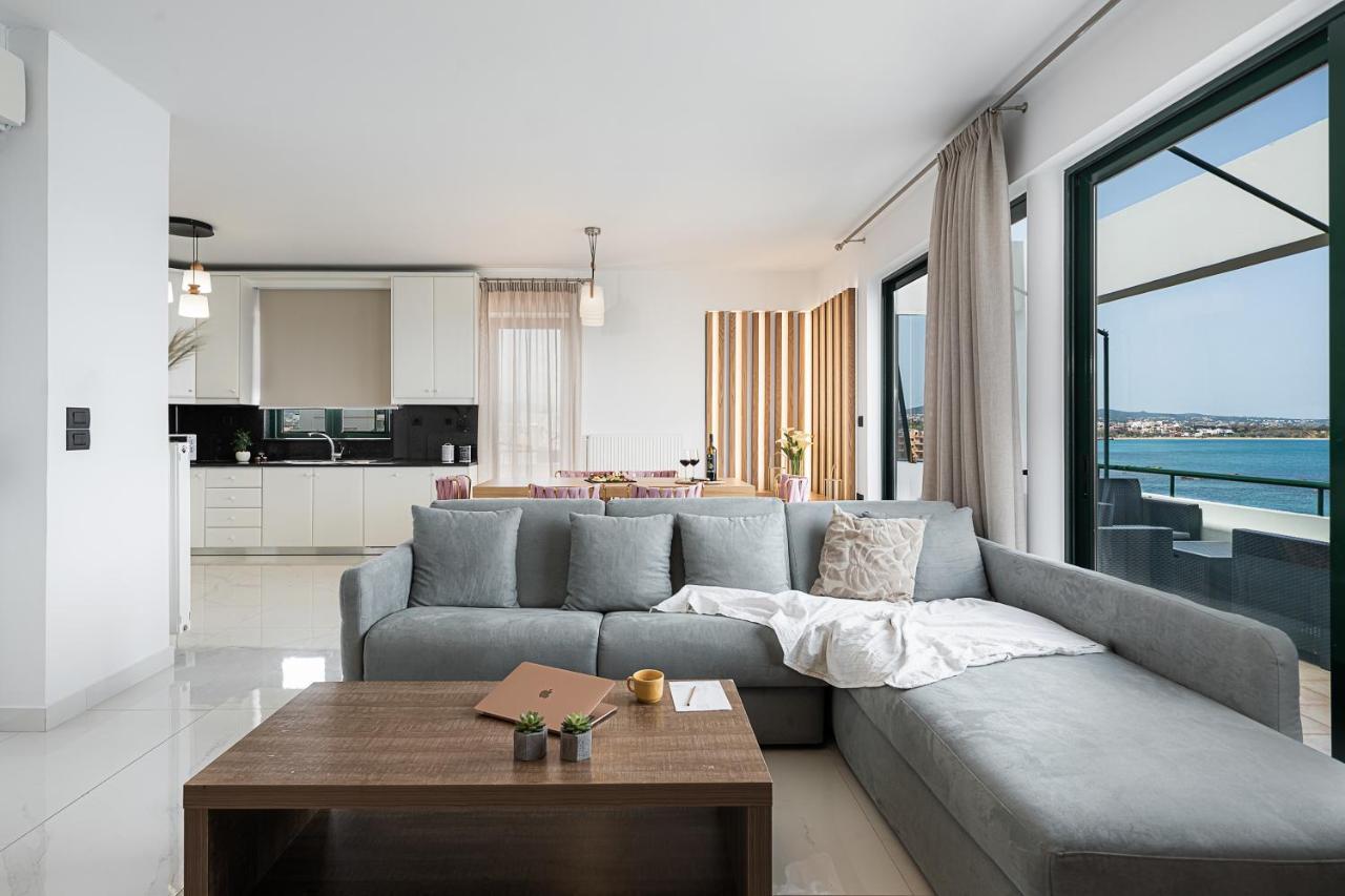 Apartamento Elia Penthouse La Canea Exterior foto