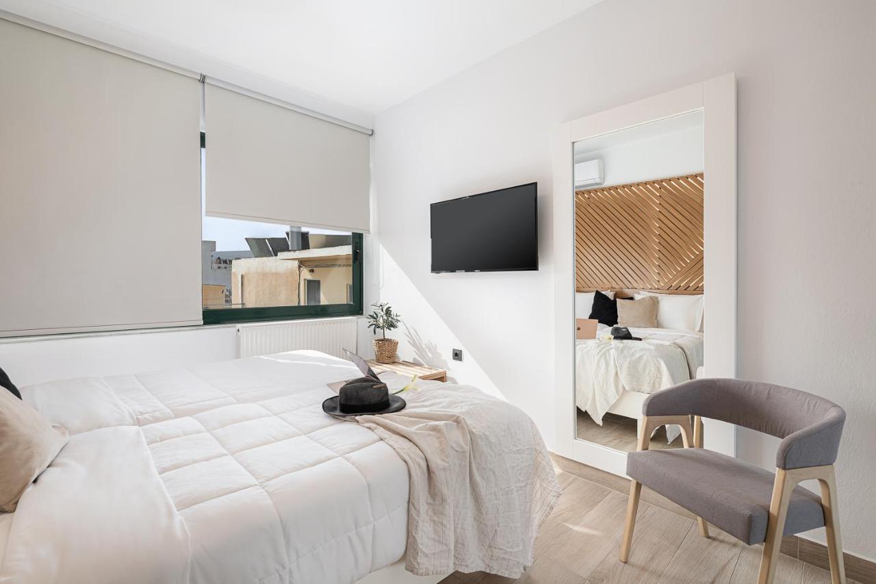 Apartamento Elia Penthouse La Canea Exterior foto