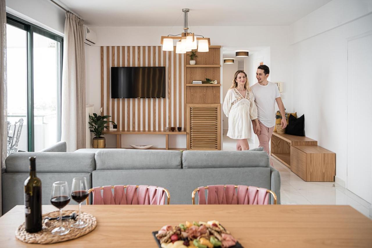Apartamento Elia Penthouse La Canea Exterior foto