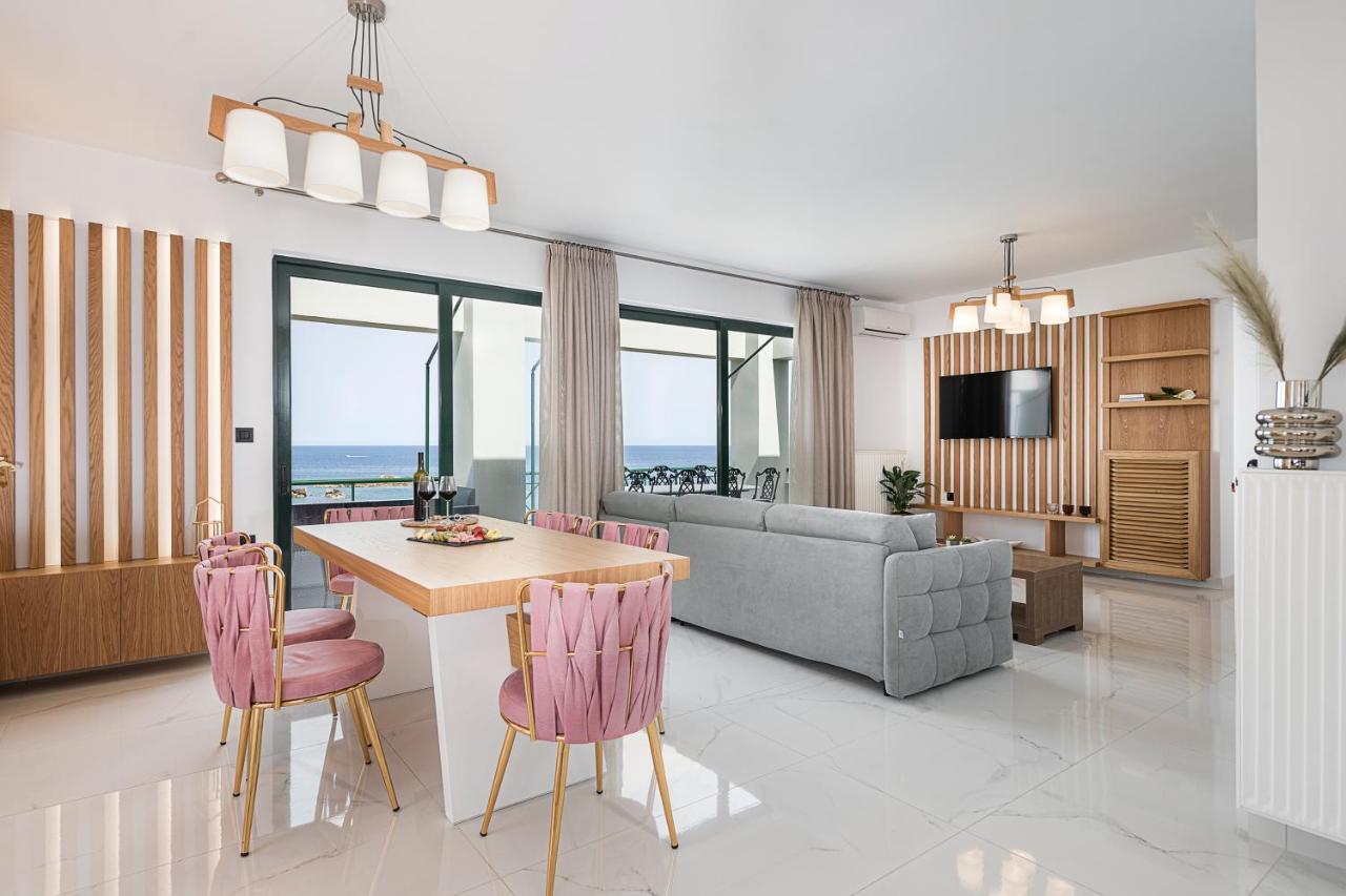 Apartamento Elia Penthouse La Canea Exterior foto