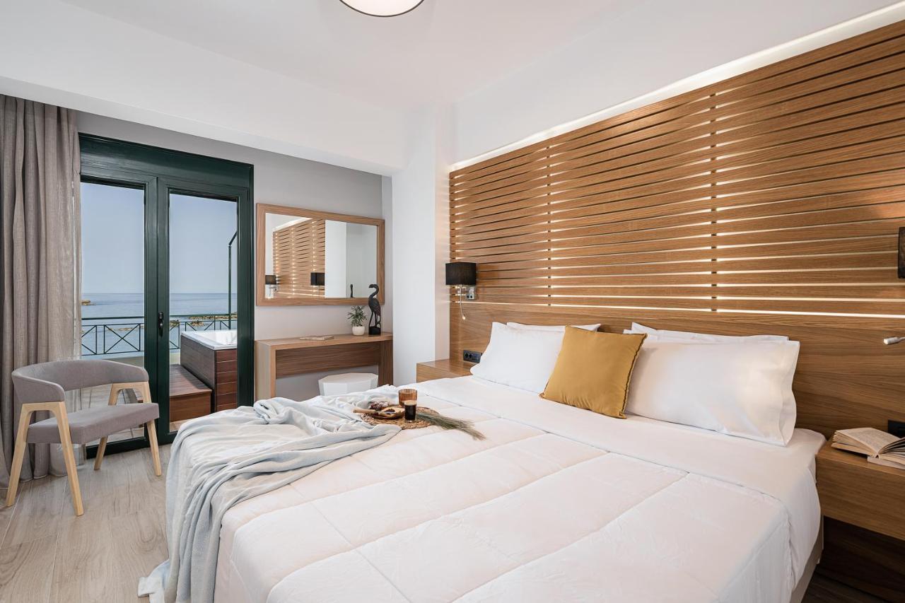 Apartamento Elia Penthouse La Canea Exterior foto