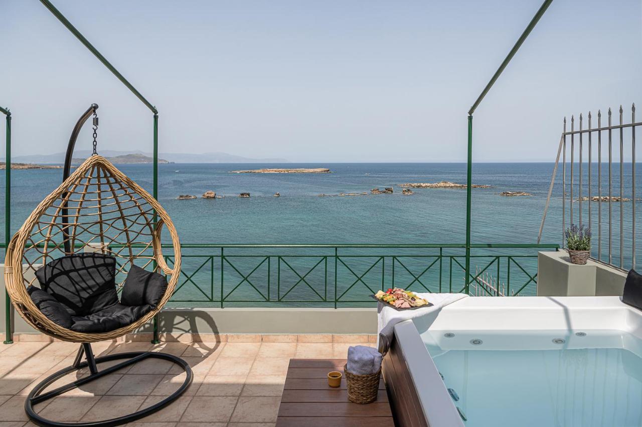 Apartamento Elia Penthouse La Canea Exterior foto