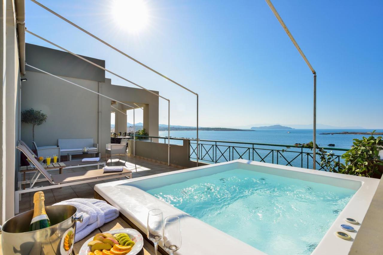 Apartamento Elia Penthouse La Canea Exterior foto