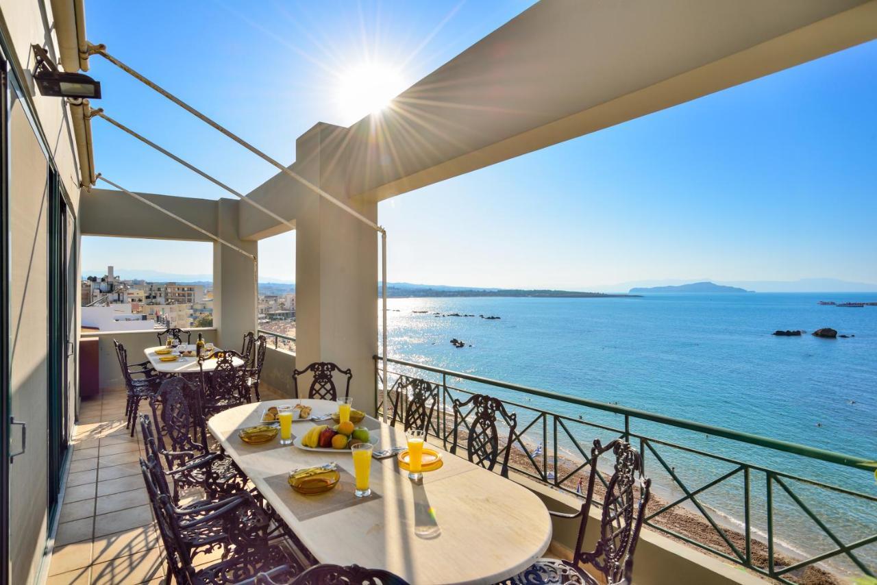 Apartamento Elia Penthouse La Canea Exterior foto